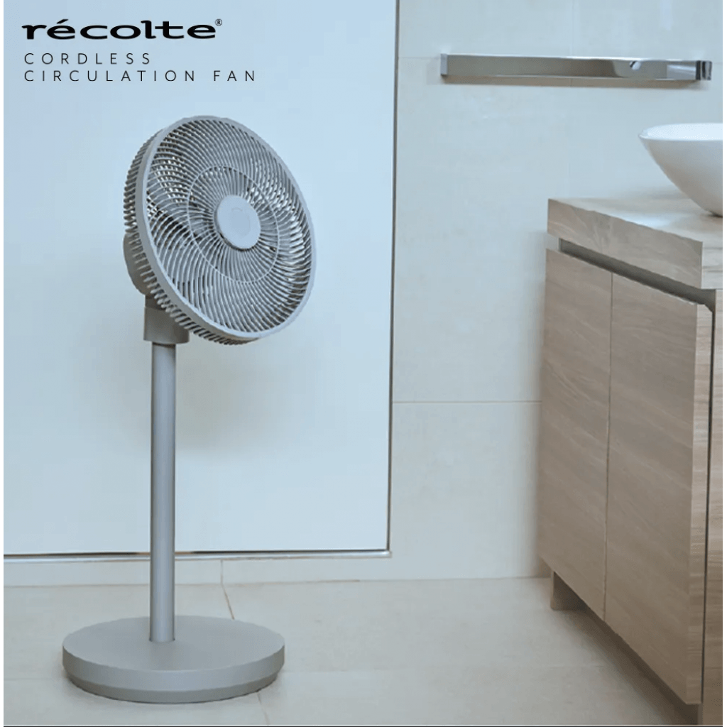 日本🇯🇵recolte 無線循環電風扇 兩色