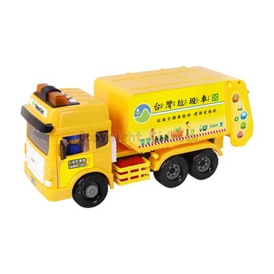 KIDMATE 台灣好車隊 大型垃圾車