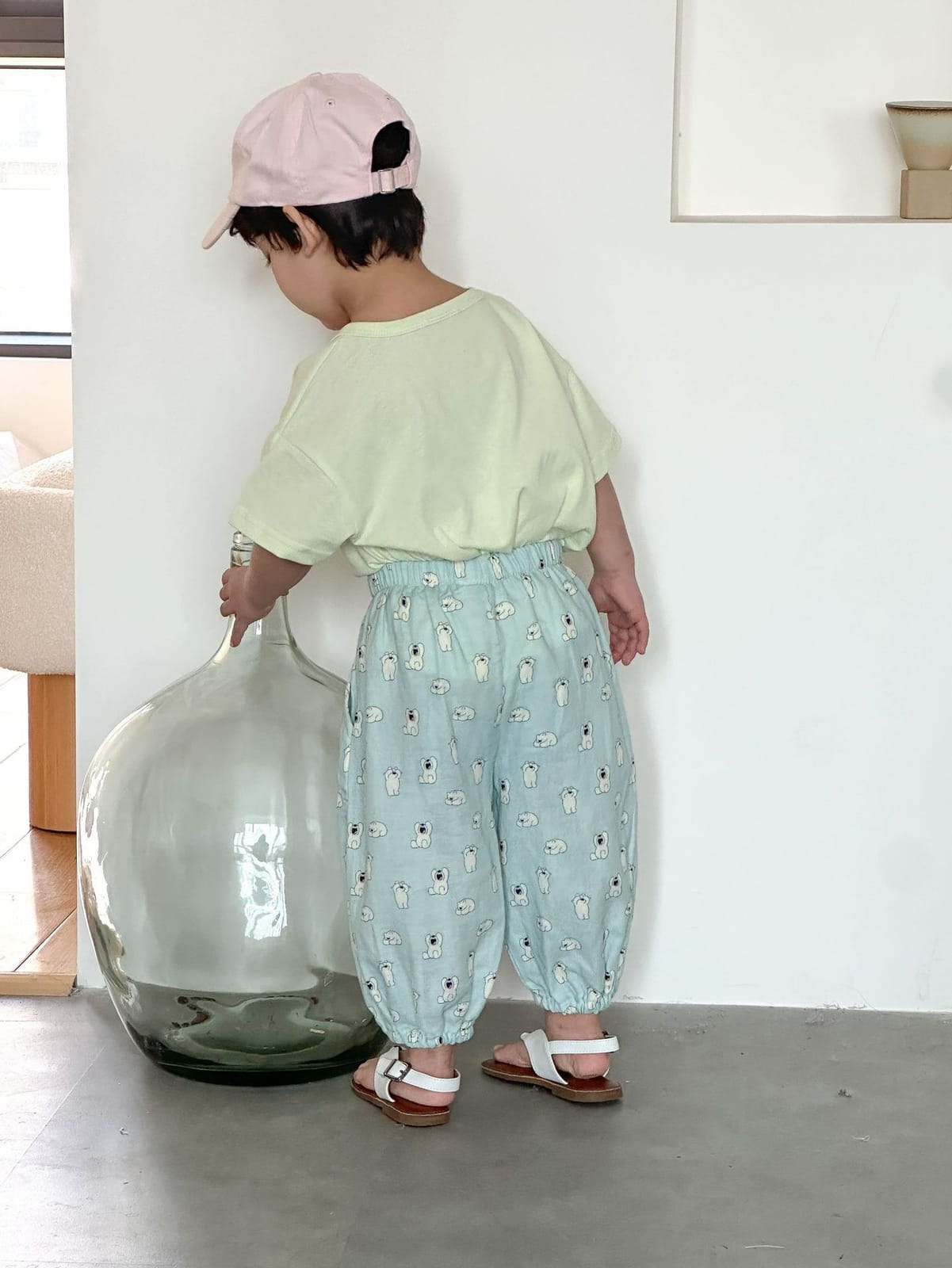 兄弟姐妹裝｜可愛動物印花束口防蚊褲(80-150)