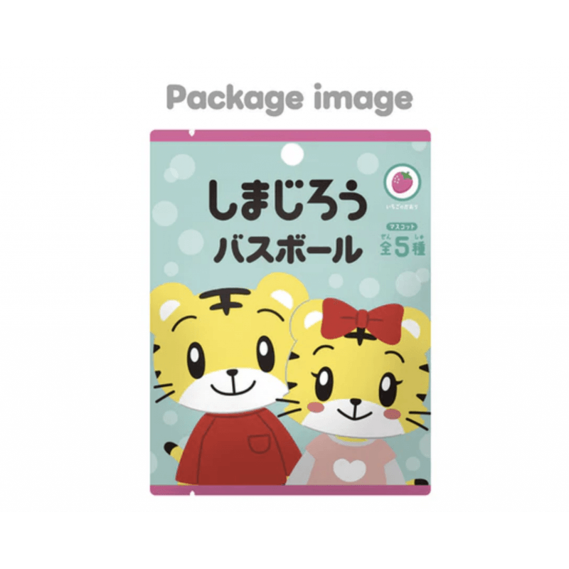 日本🇯🇵 しまじろう 巧虎入浴球