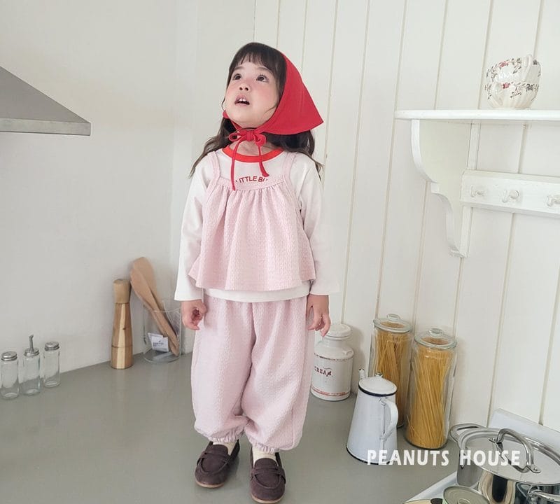 韓國🇰🇷PEANUTS 針織細肩帶外搭背心(5-15)