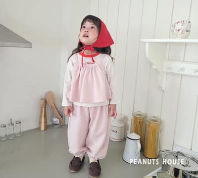韓國🇰🇷PEANUTS 針織細肩帶外搭背心(5-15)
