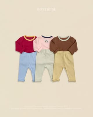 韓國🇰🇷OOTTBEBE 撞色家居套裝(XS-XL)