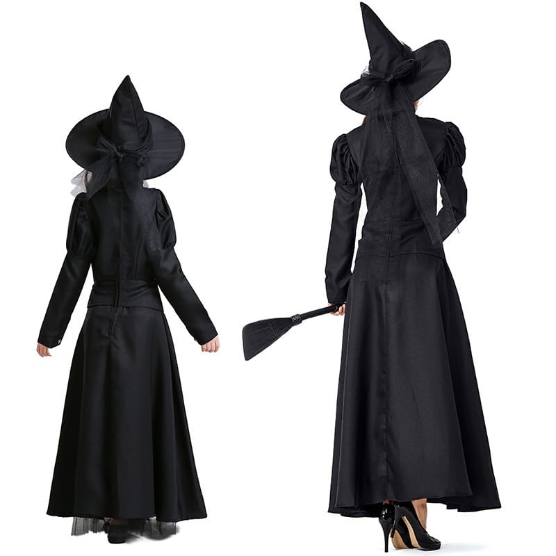 萬聖節系列🎃｜黑魔女親子裝(110-150)