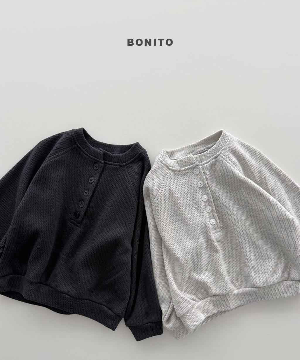 韓國🇰🇷Bonito 亨利領大學Ｔ(12m-XL/JS-JM)