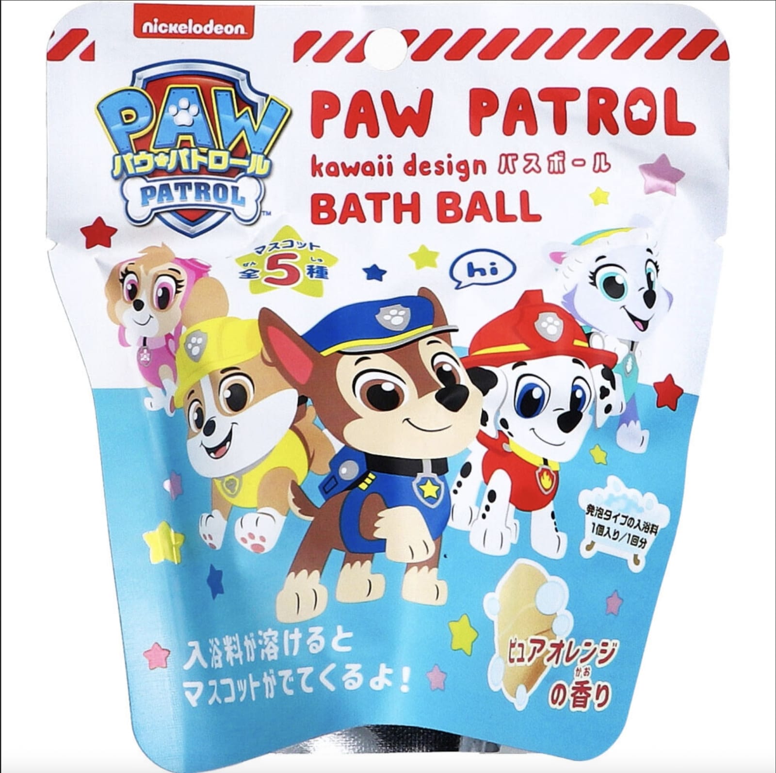 日本🇯🇵PAW Patrol 汪汪隊立大功 驚喜入浴球 2款