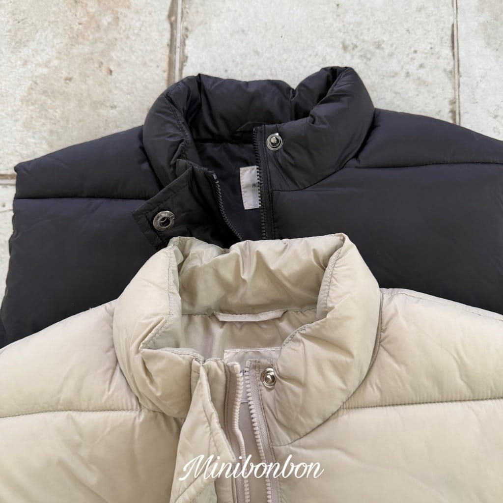 韓國🇰🇷Minibonbon 經典純色胖胖背心(XS-XL/JS-JL)