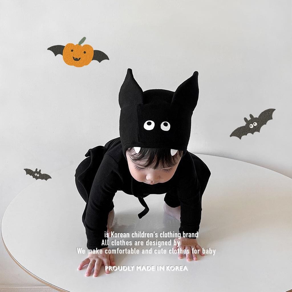 萬聖節系列🎃｜蝙蝠造型連身衣(66-90)