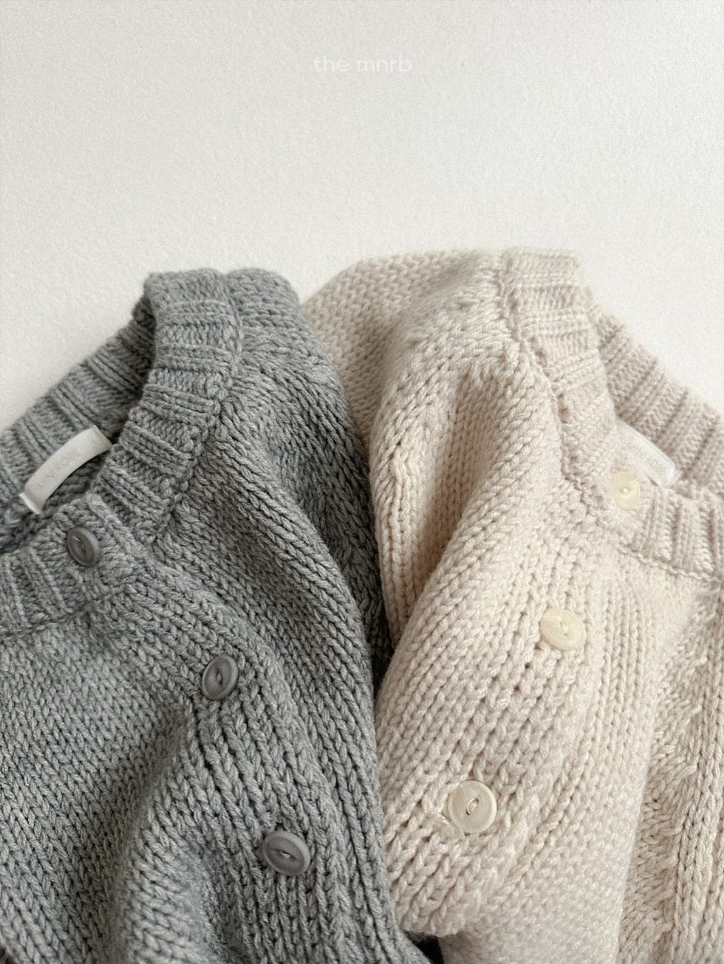 韓國🇰🇷Minirobe 簡約經典針織外套(S-XL)