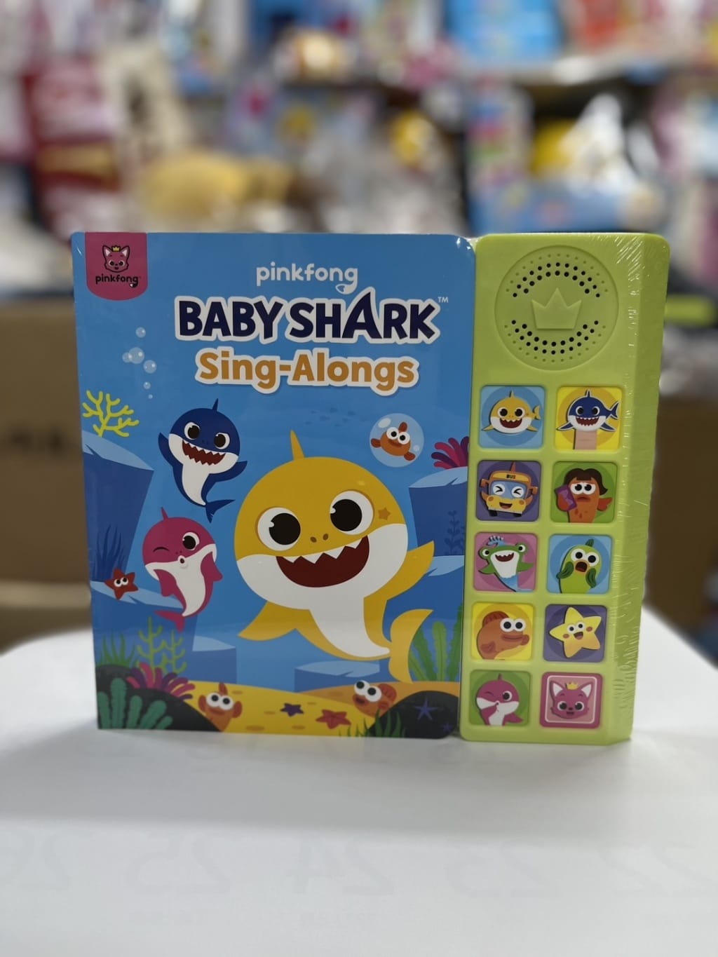 韓國🇰🇷Pinkfong 鯊魚寶寶有聲書