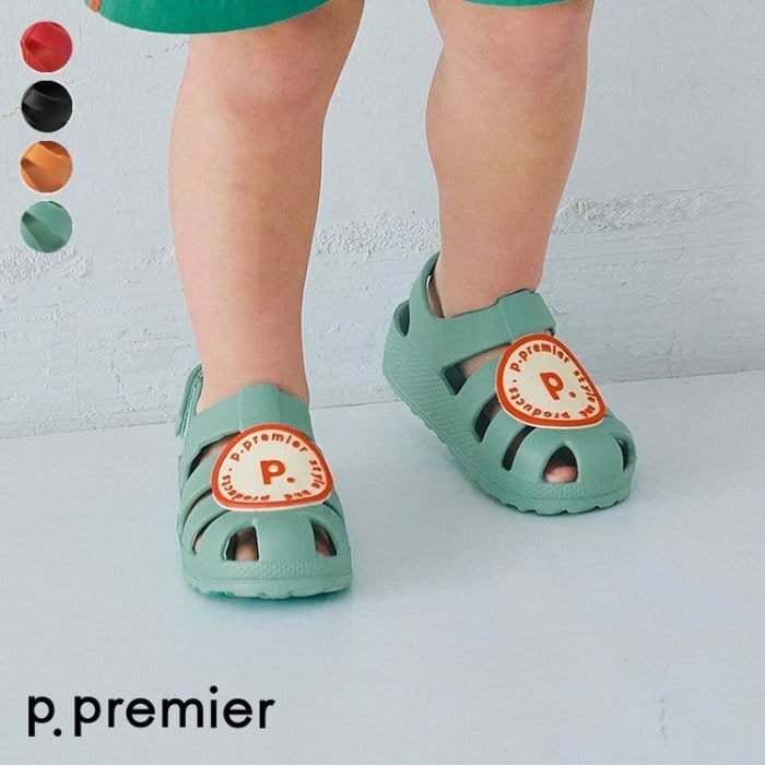 日本🇯🇵p.premier LOGO EVA涼鞋(14-19)