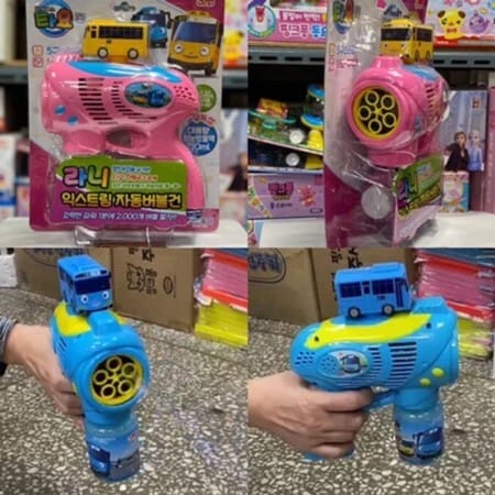 韓國🇰🇷TAYO 泡泡槍