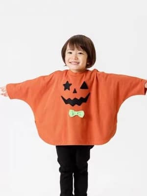 萬聖節系列🎃｜領結萬聖節上衣(90-160)