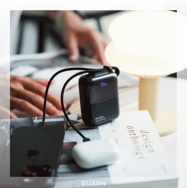 GUXON 極方塊 半固態行動電源 10000mAh