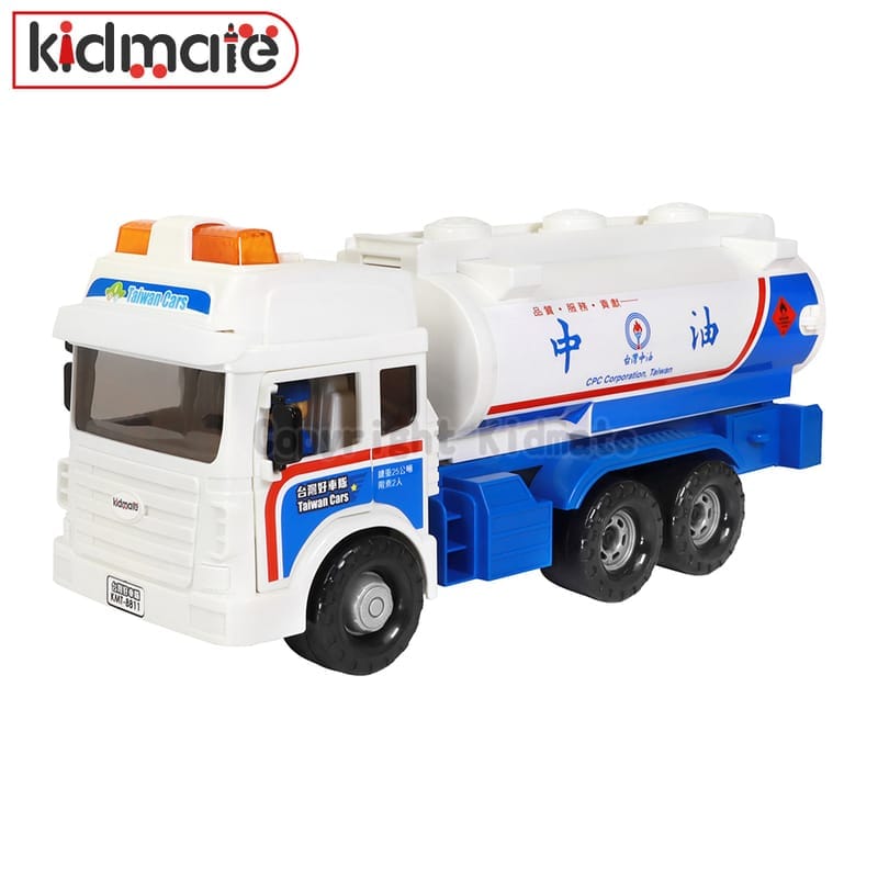 KIDMATE 台灣好車隊 台灣中油大型油罐車