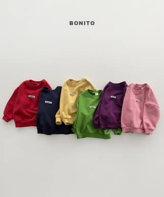 韓國🇰🇷Bonito 小標大學Ｔ(12m-XL/JS-JM)
