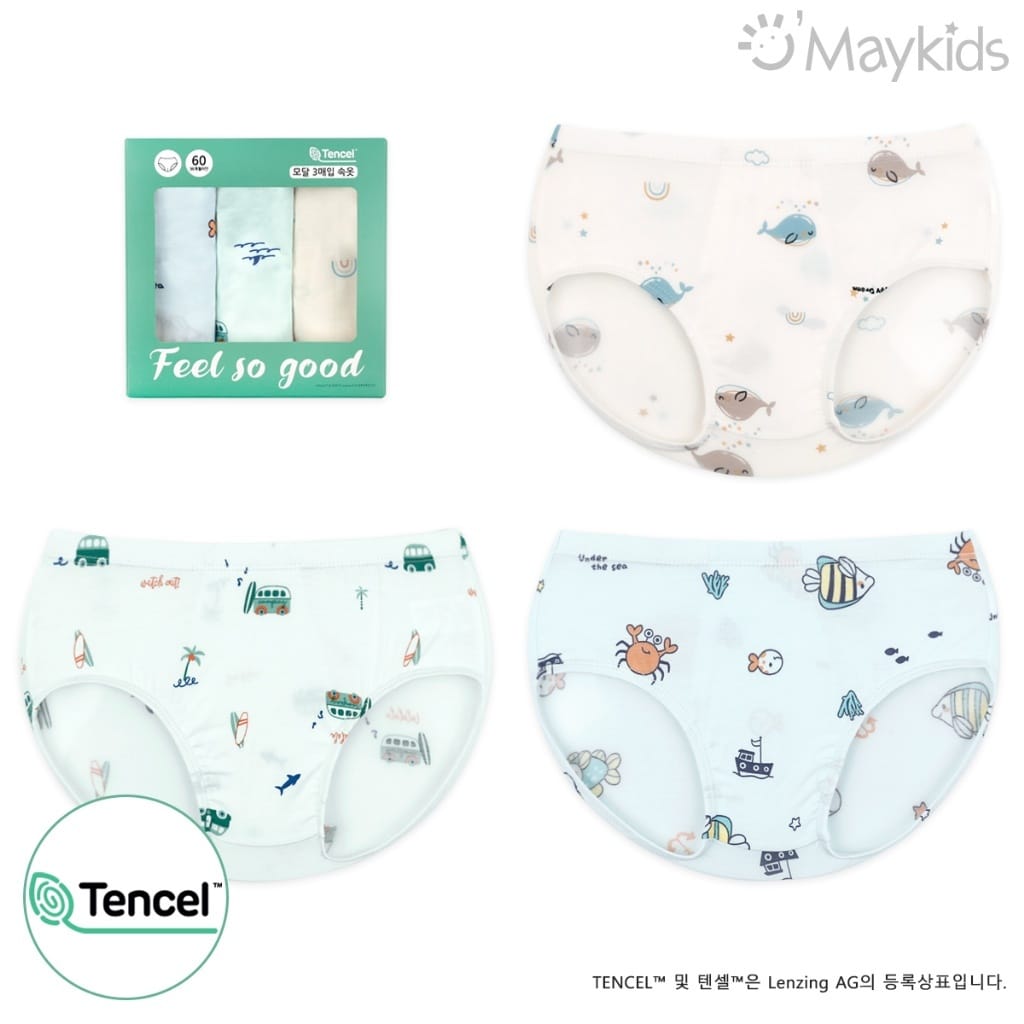 韓國🇰🇷Maykids 海洋好友男孩三角內褲