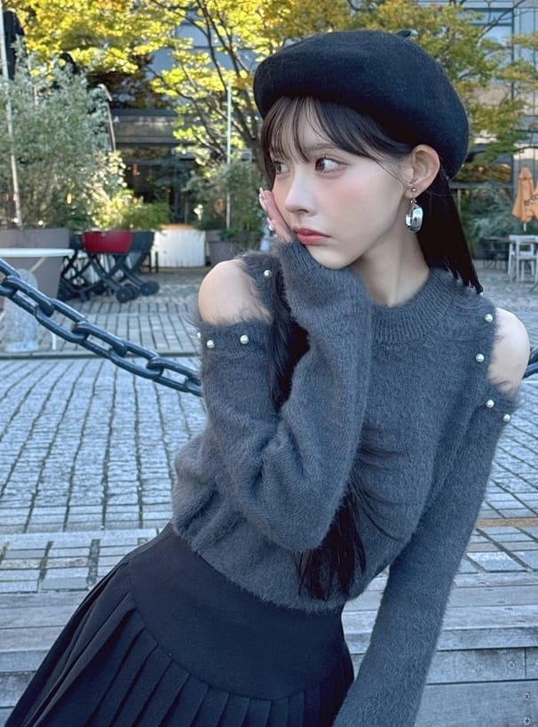 日本GRL 🇯🇵 羊毛氈貝雷帽