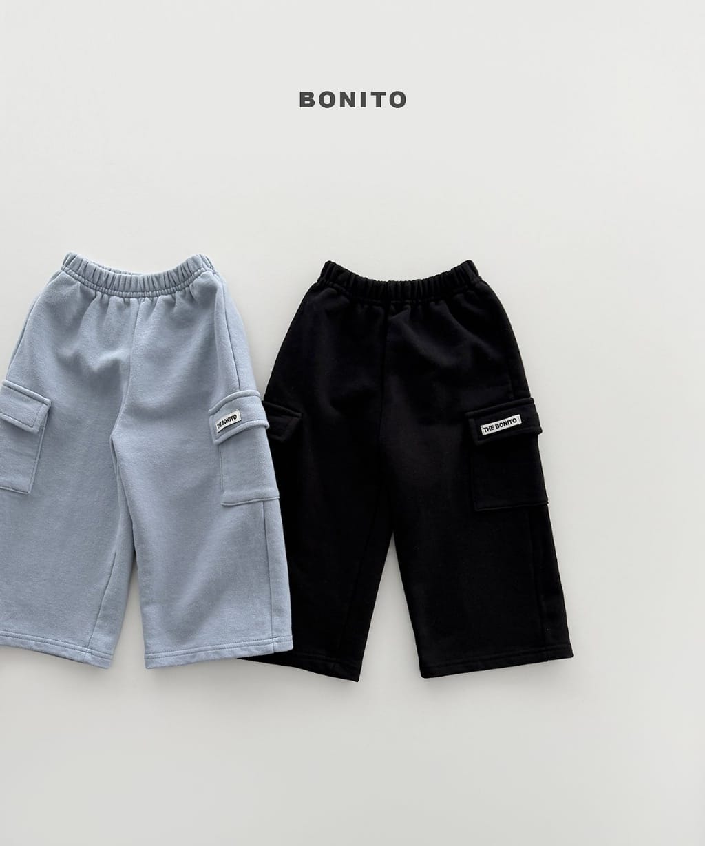 韓國🇰🇷Bonito 棉質工裝褲(12m-XL/JS-JM)