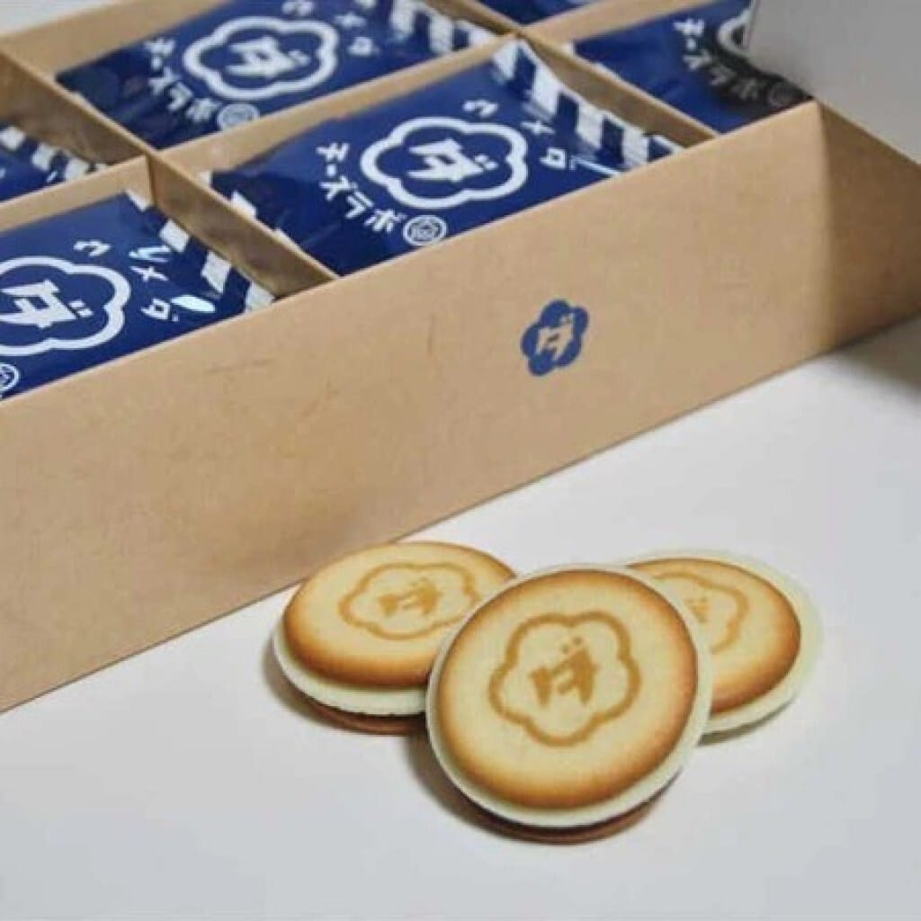 日本🇯🇵UMEDA CHEESE LAB 超濃郁五重奏起司夾心餅 兩款