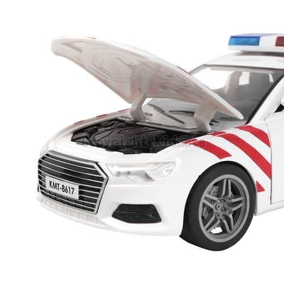 KIDMATE 台灣好車隊 國道警車(中英開門版)