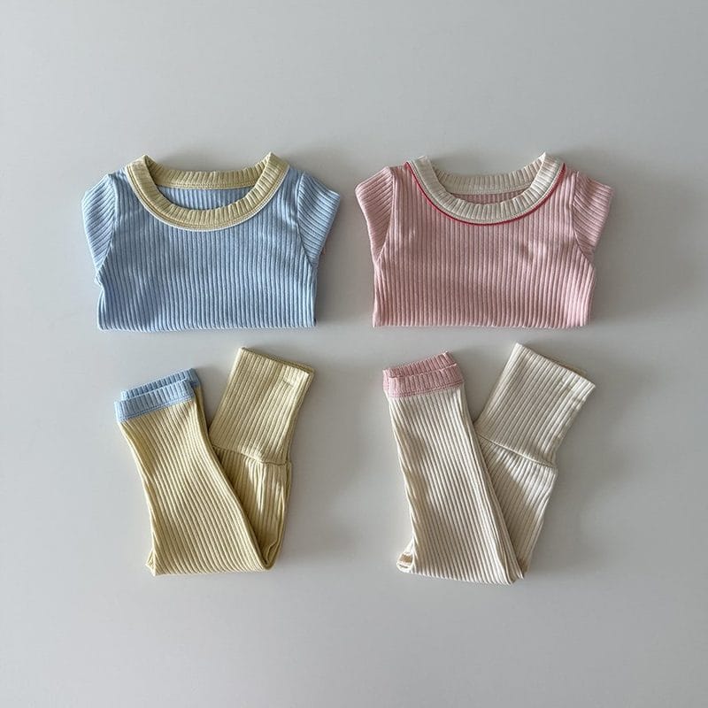 韓國🇰🇷HERE I AM 調色盤莫代爾居家套裝(12m-XL)