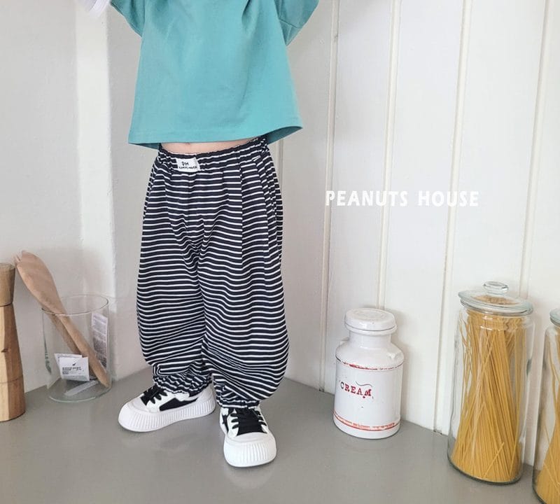 韓國🇰🇷PEANUTS 打褶束口棉褲(5-15)