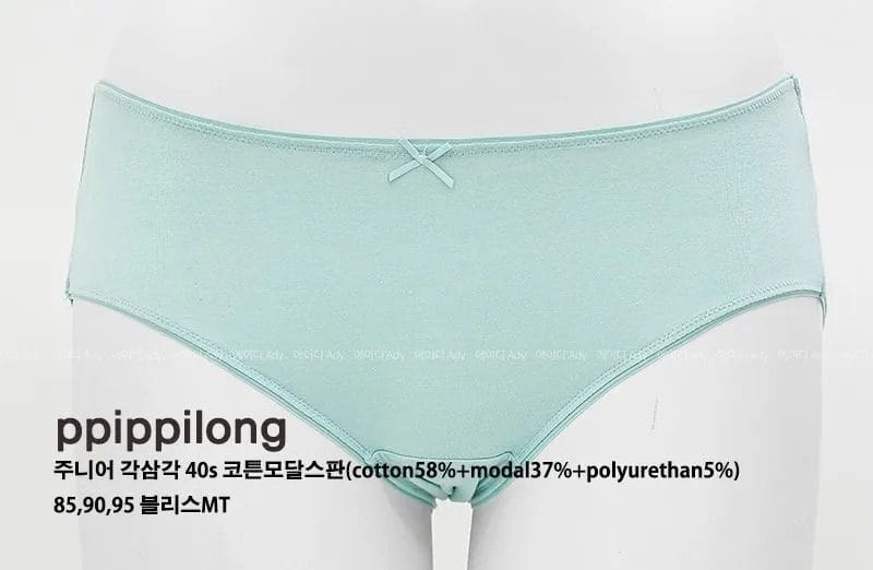 韓國🇰🇷ppippilong 莫代爾少女內褲三件組