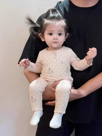 碎花女孩睡衣套裝(73-100)