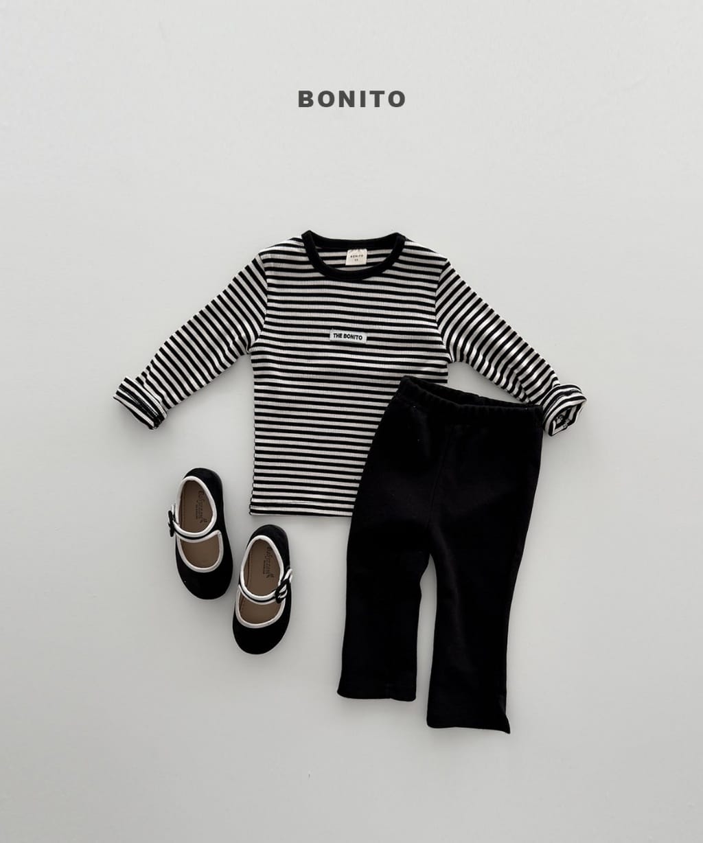 韓國🇰🇷Bonito 素色小開衩九分褲(12m-XL/JS-JM)
