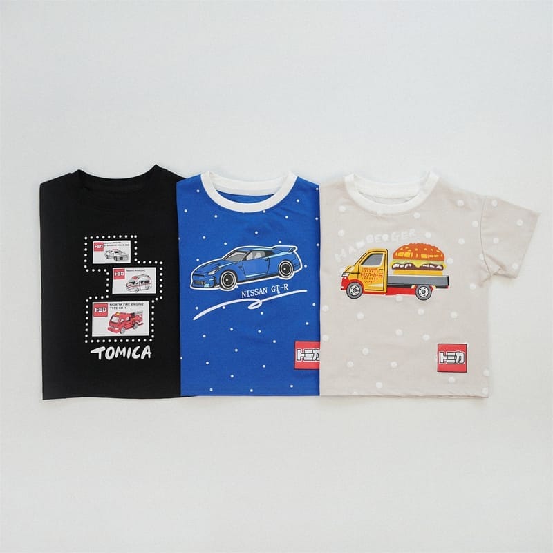 餅乾家🍪TOMICA 熱門車車短袖T恤(90-150)