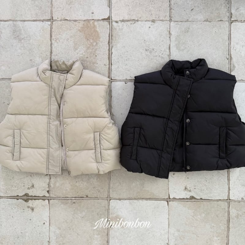 韓國🇰🇷Minibonbon 經典純色胖胖背心(XS-XL/JS-JL)