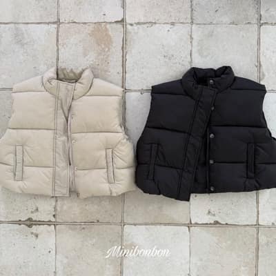 韓國🇰🇷Minibonbon 經典純色胖胖背心(XS-XL/JS-JL)