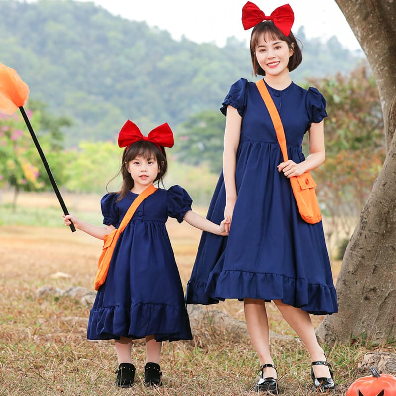 萬聖節系列🎃｜小魔女琪琪親子裝(80-150)
