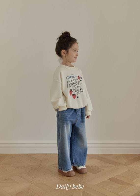 韓國🇰🇷Daily bebe 經典刷色牛仔直筒褲(XS-XL/JS-JL)