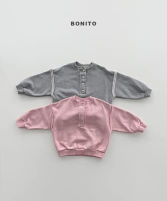 韓國🇰🇷Bonito 反肩線鈕扣上衣(12m-XL/JS-JM)