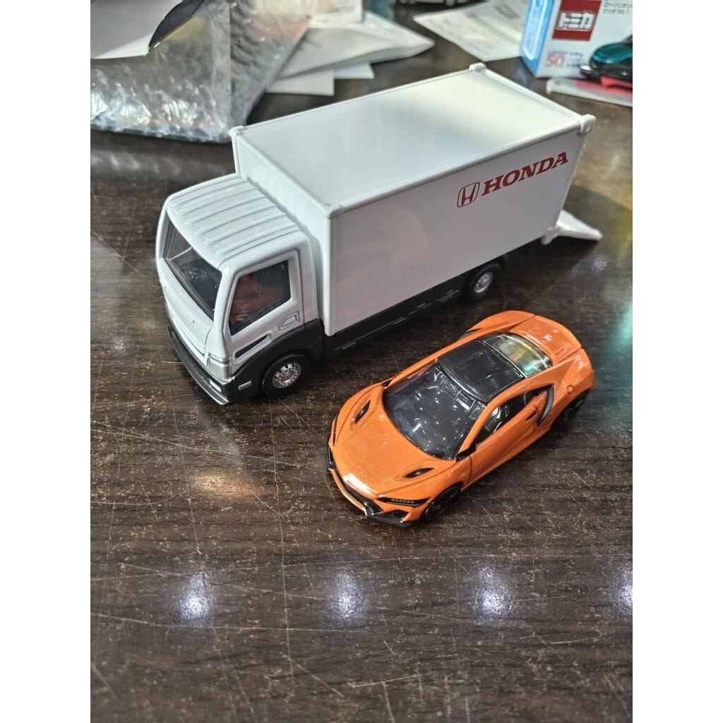 日本🇯🇵Tomica Premium 本田 NSX Type S 運輸車組