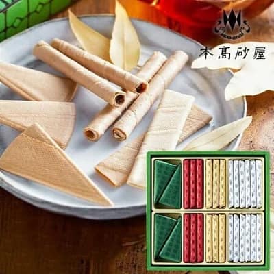 日本🇯🇵本高砂屋 綜合薄餅32入