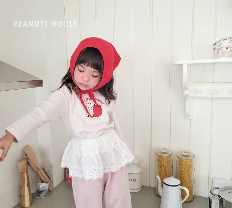 韓國🇰🇷PEANUTS 純白蕾絲雕花外搭裙(S-L)