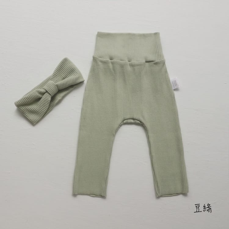 坑條護肚寶寶褲(66-90)