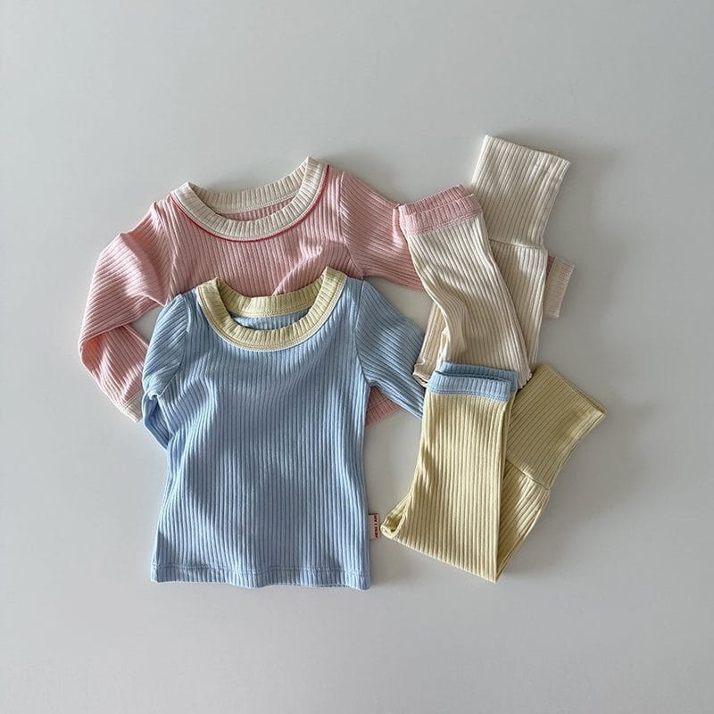 韓國🇰🇷HERE I AM 調色盤莫代爾居家套裝(12m-XL)