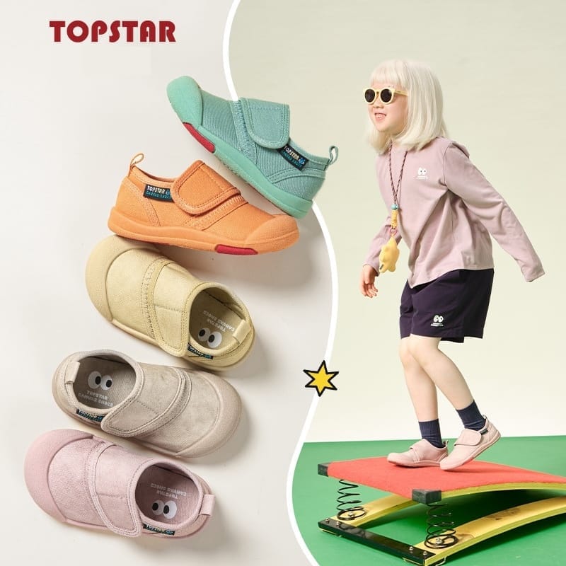 TOPSTAR 大魔鬼氈防潑水童鞋(13-19cm)