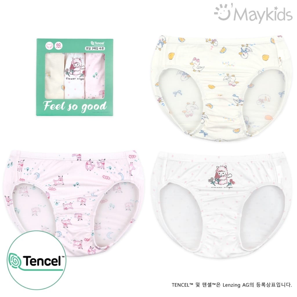 韓國🇰🇷Maykids 花漾夢境女孩三角內褲