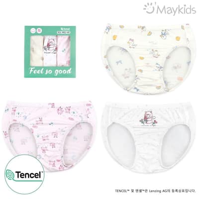 韓國🇰🇷Maykids 花漾夢境女孩三角內褲