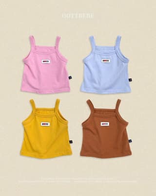 韓國🇰🇷OOTTBEBE 素色外搭背心(XS-XL)
