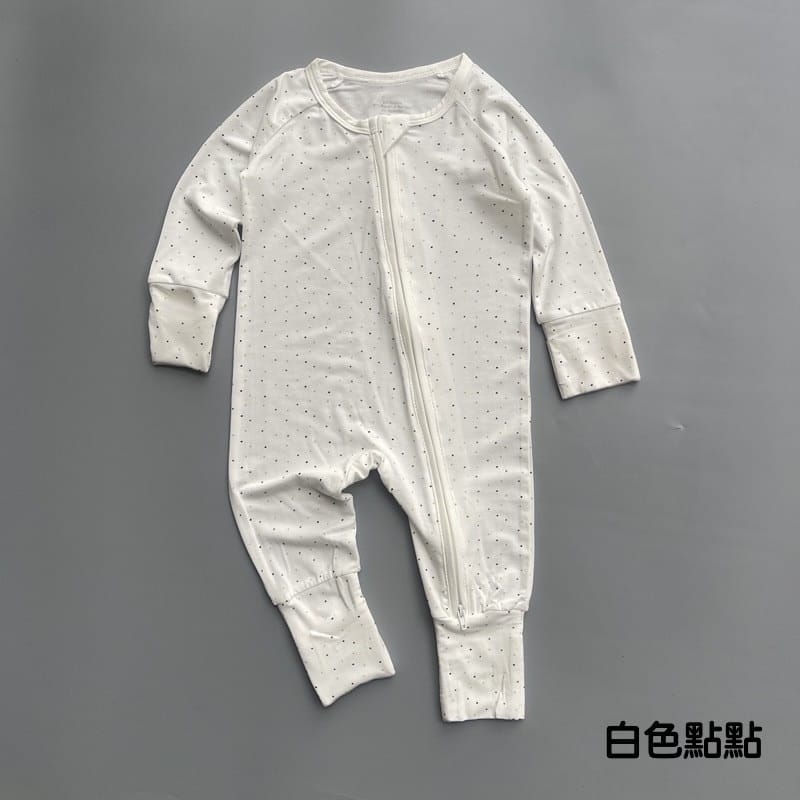 夏季竹纖維可包手腳連身衣(59-85)
