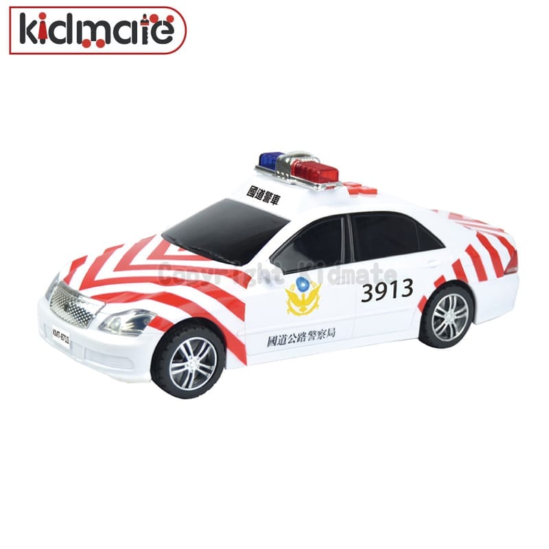 KIDMATE 台灣好車隊 國道警車