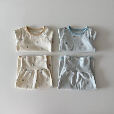 韓國🇰🇷HERE I AM 滿版小鴨居家服(12m-XL)
