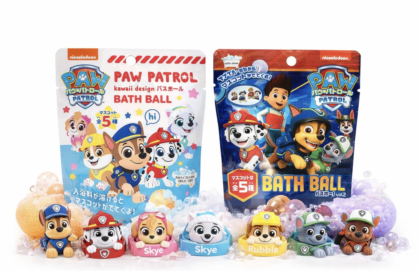 日本🇯🇵PAW Patrol 汪汪隊立大功 驚喜入浴球 2款
