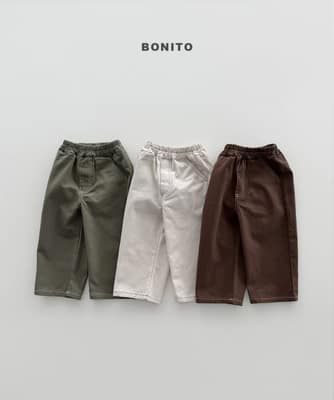 韓國🇰🇷Bonito 車線休閒卡其褲(12m-XL/JS-JM)